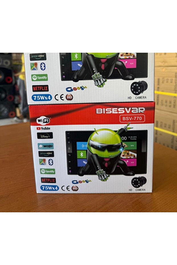 7 inc Dabıl Android Teyp - 1