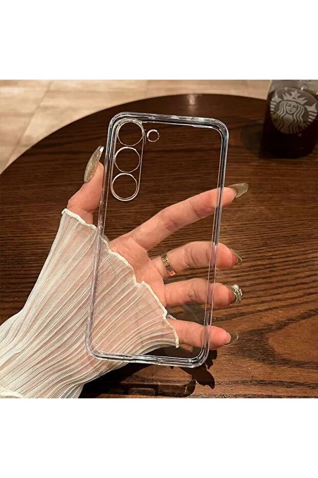 S23 Clear High Clear Silicone Phone Case for S26 S24 S25 S23 S22 S21 Plus S24 FE S25 edge Ul...