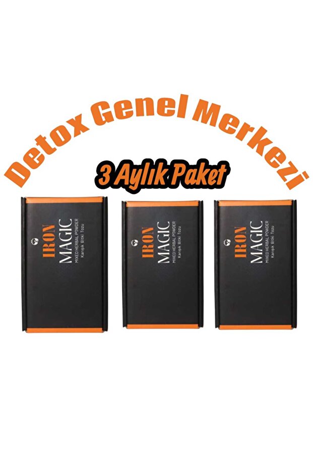 İRON Magıc & 3 AYLIK PAKET - 2