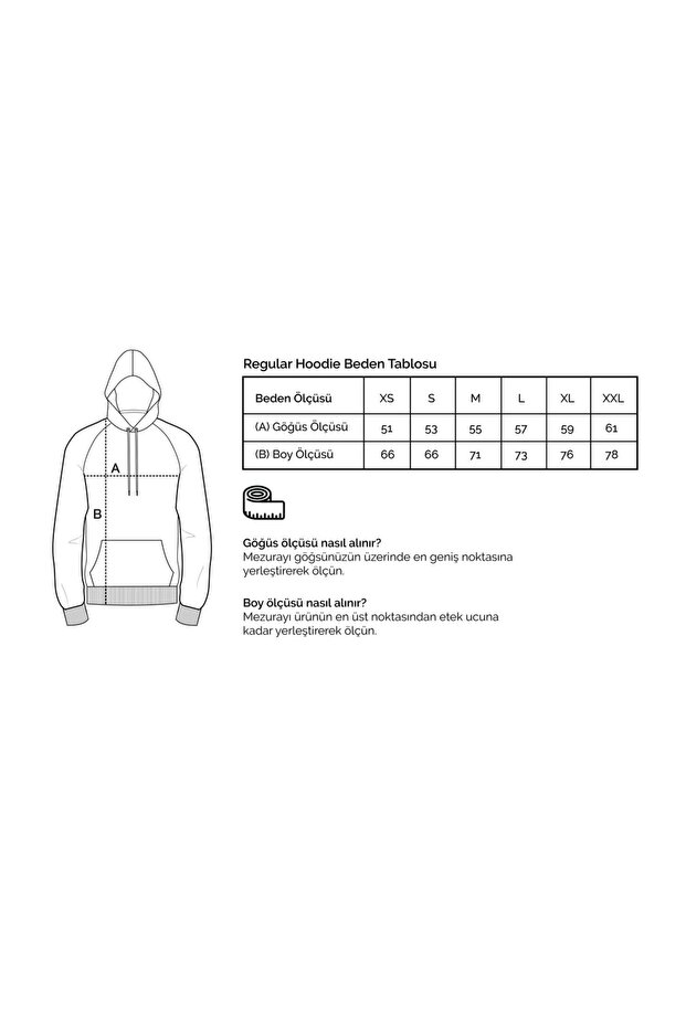 Basic Regular Hoodie C108 - 6