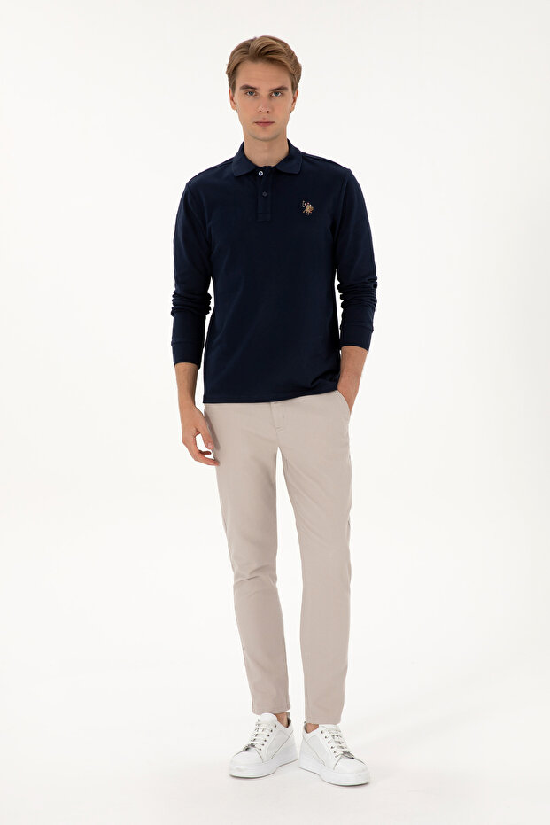 Men's Stone Canvas / Chino Pants 50311606-Vr049