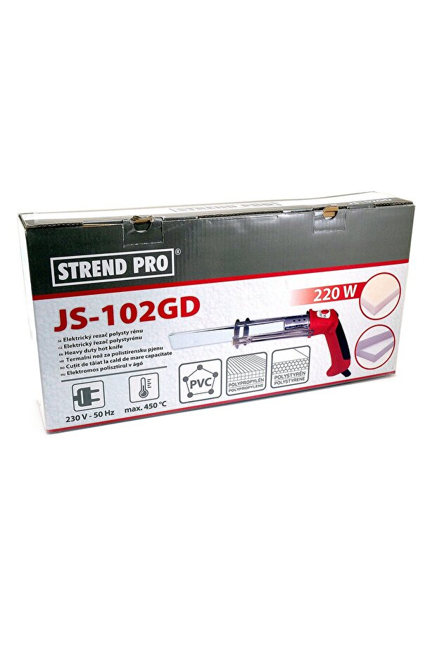 Electric polystyrene cutting machine, 220 W, Strend Pro - 3