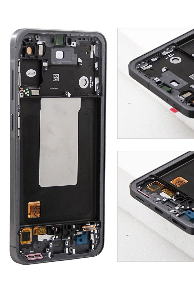 Black With Frame AMOLED For A56 5G Display Touch Screen with Frame LCD Digitizer Assembly for A566B - 8