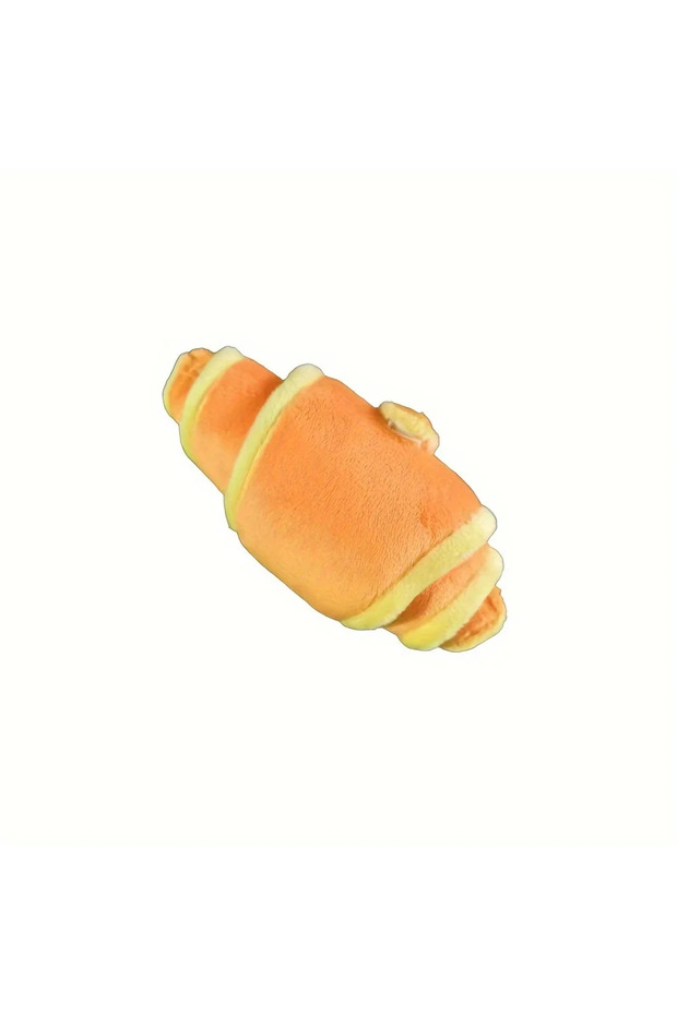 YELLOW 1PC Hidden Food, Sniffing Toys, Pet Dogs, Vocalizations, Plush Toys, Gnawing and Grinding Tee