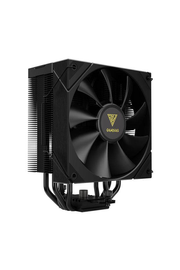 Gamdias Boreas E2-410, Black Edition, 120mm, Cpu Tower Type Air Cooling, Direct Contact Technology
