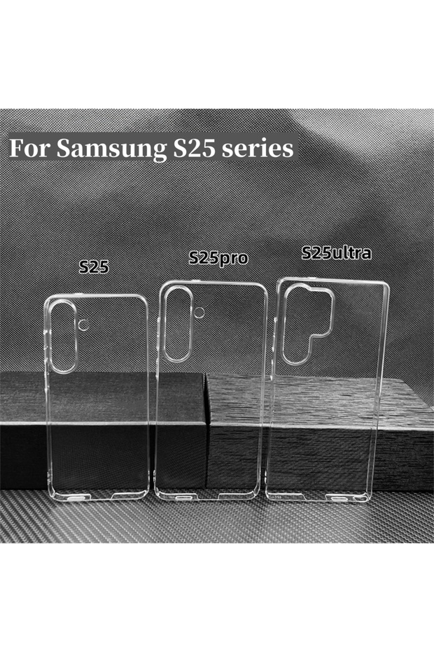جراب هاتف بلاستيكي صلب من البولي كربونات لهاتف Galaxy S25 S24 S23 Ultra Pro Plus + FE 5G، مقاوم للصدمات...