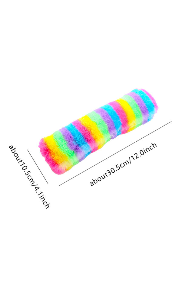 XS(old) Multicolor Cat toy plush pillow with catnip sound paper bite resistant interactive play pet