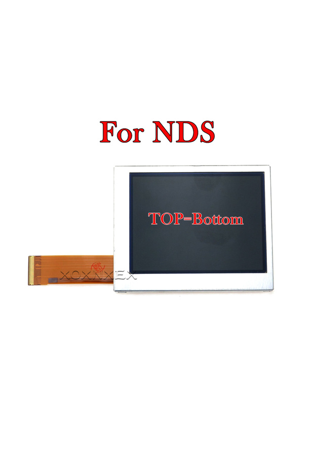 For NDS LCD Replacement Parts Top Bottom & Upper Lower LCD Screen Display For Nintend DS Lite/NDS/ND - 1