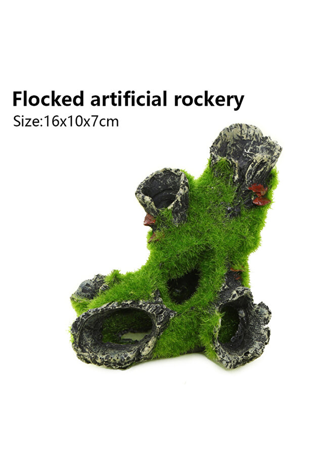 1PC 1PC Aquarium Tree Trunk Resin for Fish Tank Decoration for Hiding Shrimp and Fish Landscape Rock