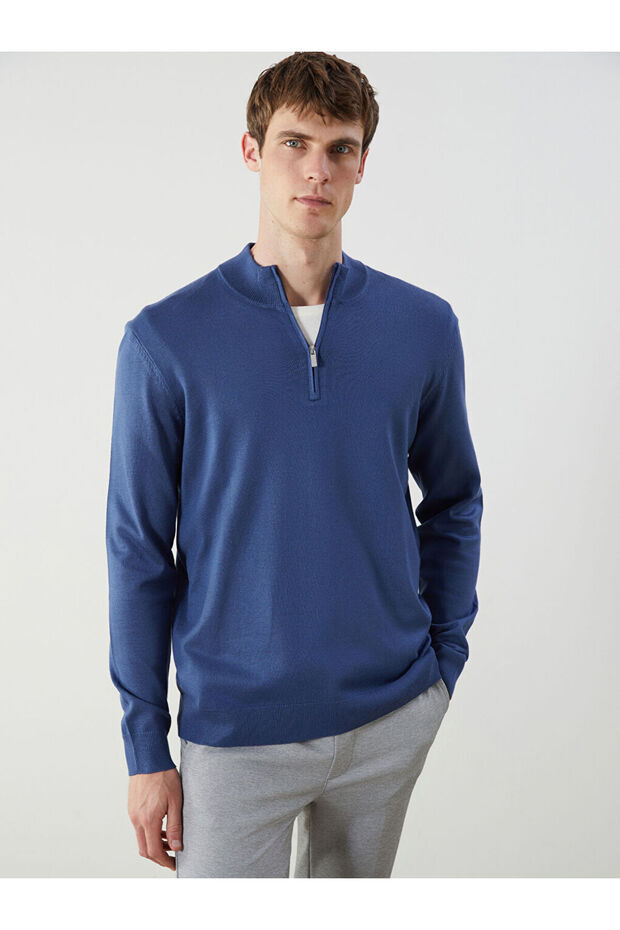 Rova Collar Men's Knitwear Sweater Dominating the Style Scene from Uzg Store