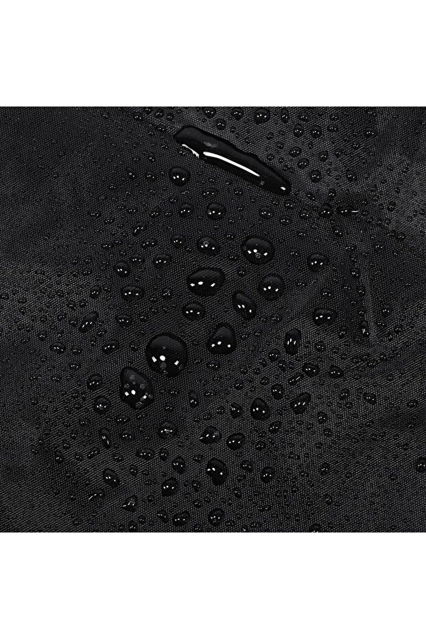 black Outdoor Courtyard Patio Waterproof Dust-proof Table Tennis Table Cover Black 280x153x73cm Outd