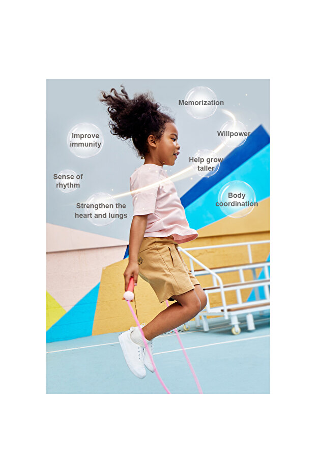 Adjustable Jump Rope - Fox - 2