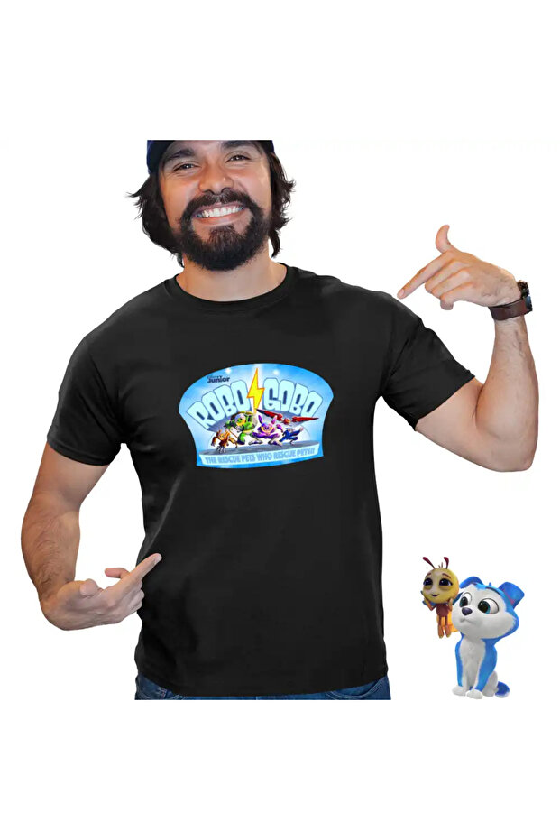 Tricou Barbati Robogobo Attack - 2