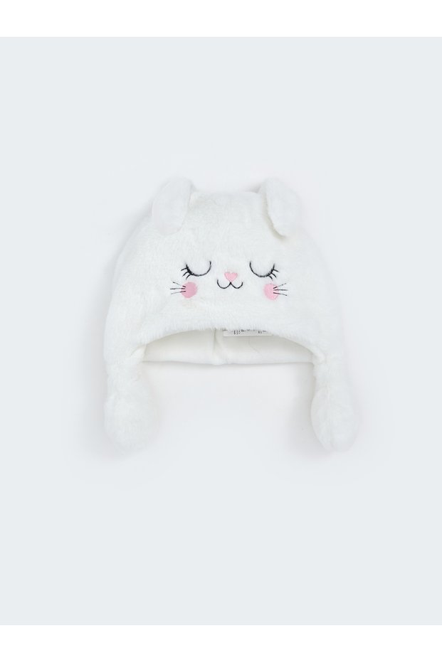 Lcw Accessories Girl's Snow Hat with Moving Ear Detail (W5)