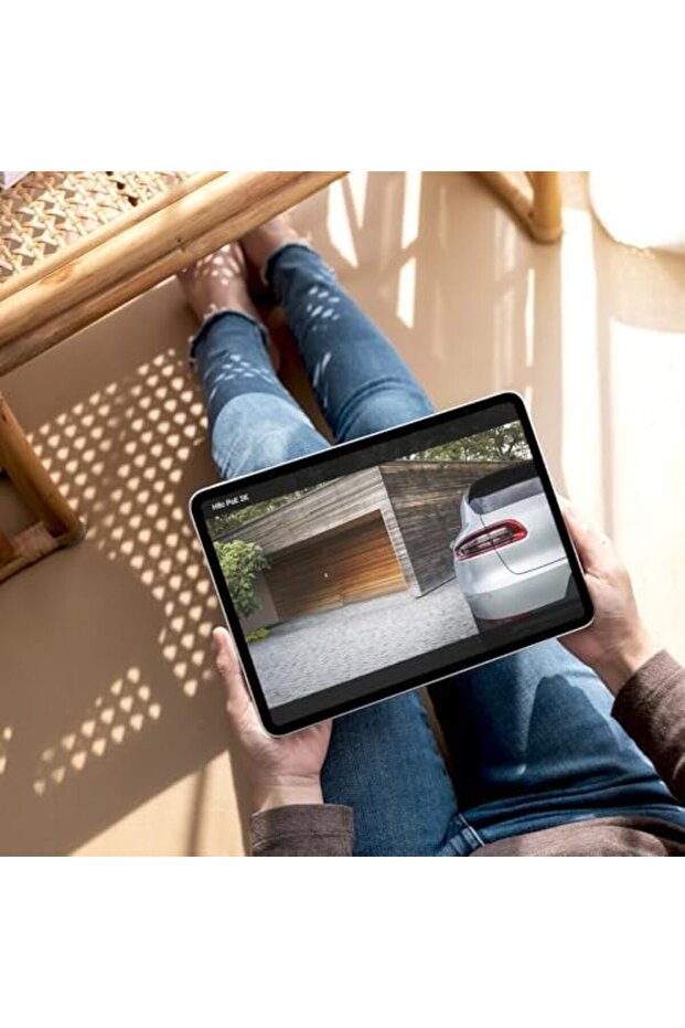 H8c PoE 2K Pan & Tilt Camera, 360° Coverage, AI Human Detection, Auto-Tracking, Two-Way Audio, Colo - 3