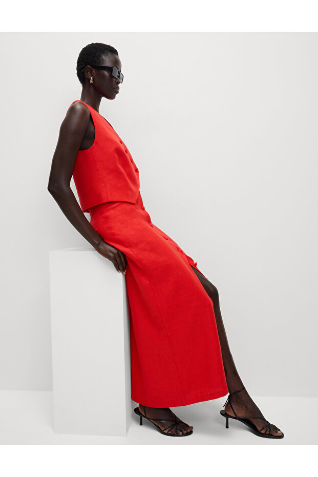 Keten Twill Etek - 4