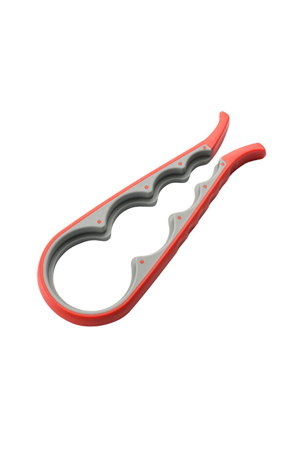 Can Opener(Red) 1Pc Four-in-One Bottle Opener Kitchen Multi-Function Can Openers Bottle Opener Non-S - 1