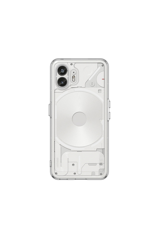 Clear Nothing Phone 2 Candy Shockproof Silicone Bumper Phone Case For Nothing Phone 2