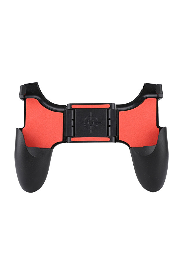 لعبة سوداء مقابض لعبة Gamepad C2 مقبض عصا التحكم القابل للطي لعبة الرماية أداة التحكم في اللعبة Ga - 1