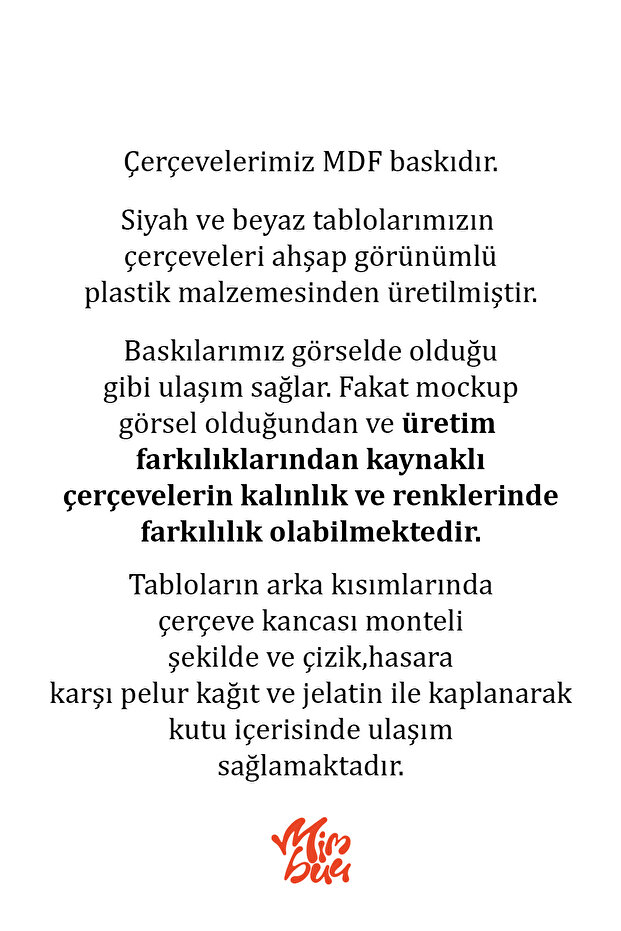 Cookie 3'lü Mdf Muftak Tablo Seti - 6