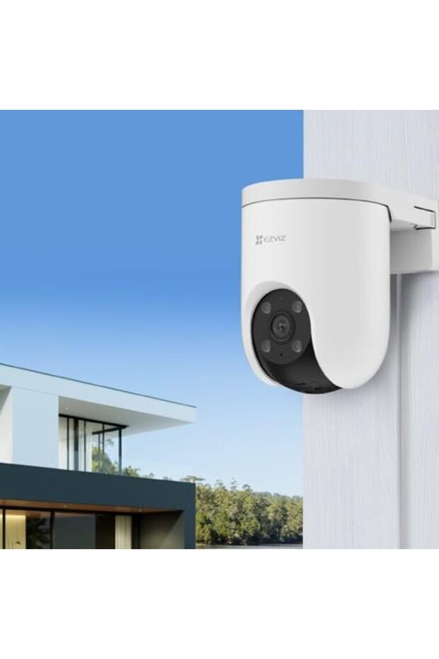 H8c PoE 2K Pan & Tilt Camera, 360° Coverage, AI Human Detection, Auto-Tracking, Two-Way Audio, Colo - 5