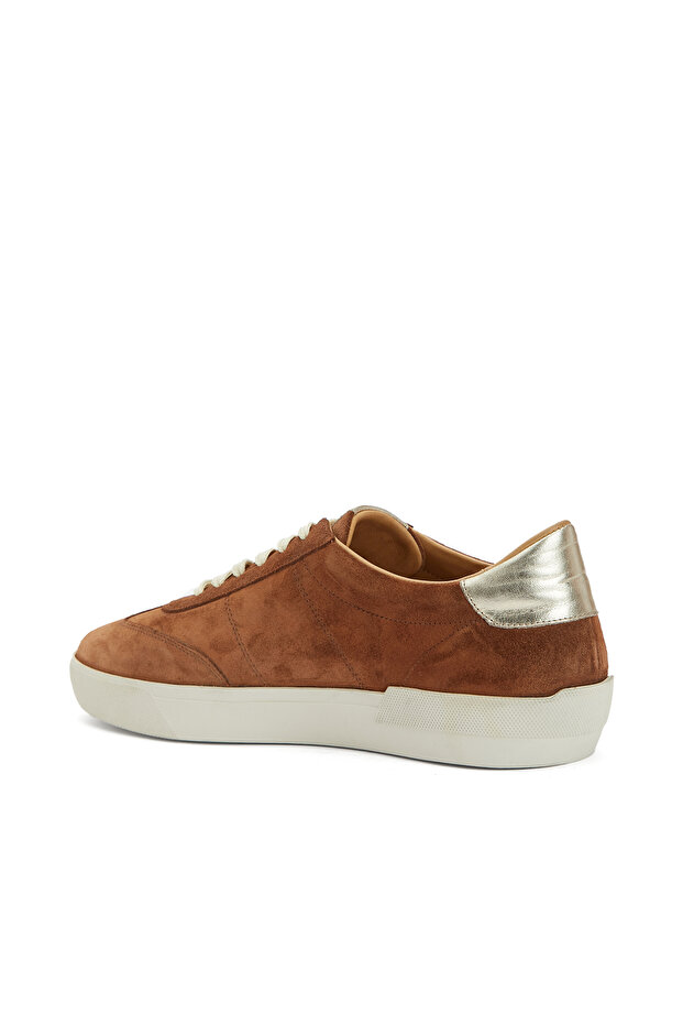 Camel Erkek Süet Sneaker - 2
