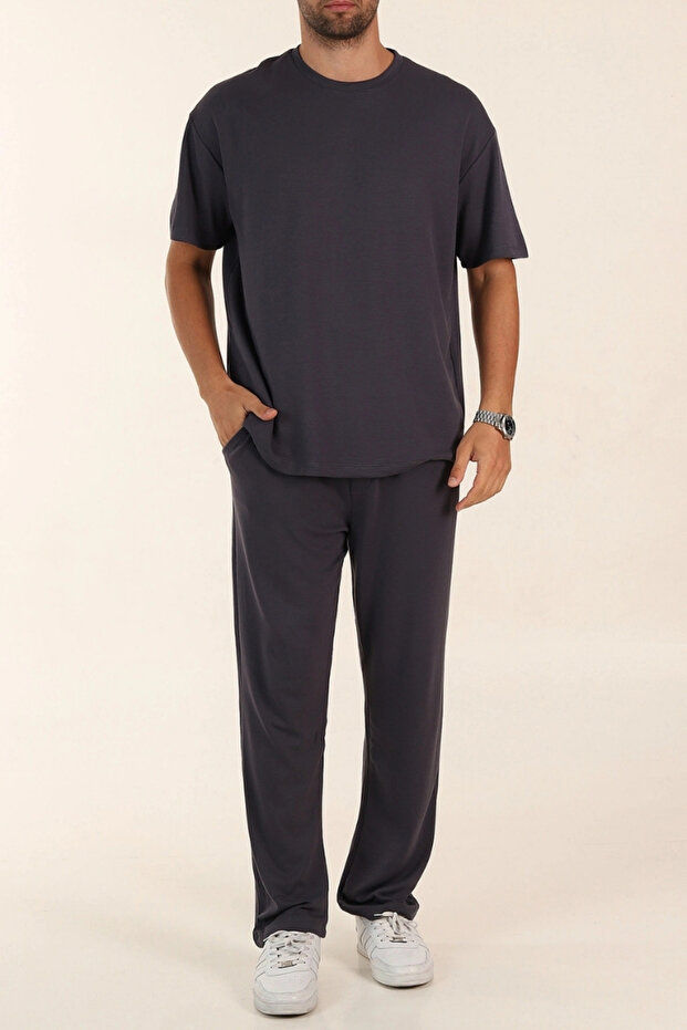 2-Piece Oversized Comfortable Casual Seasonal Tracksuit Set