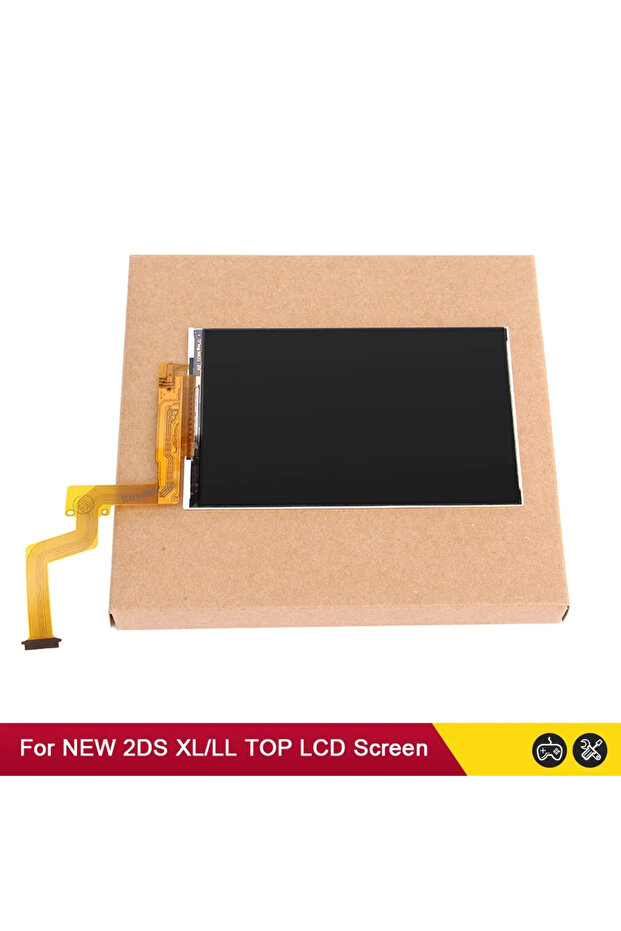 Top LCD Original NEW Replacement Top Upper LCD Screen for NEW 2DS XL for NEW 2DS XL / LL LCD Screen