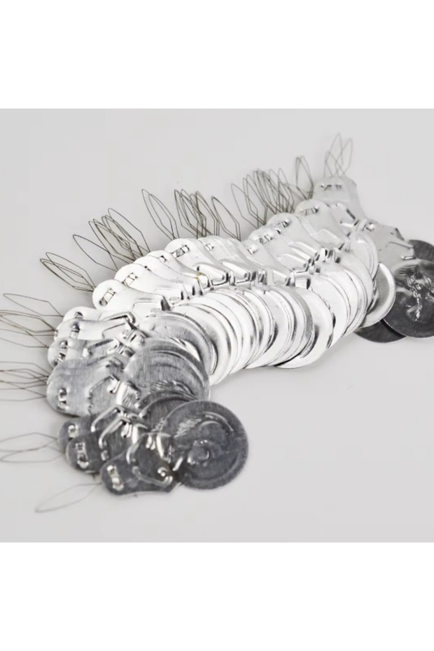 50 قطعة سلك القوس إبرة عراف غرزة الإدراج آلة الخياطة اليدوية الموضوع أداة - 4