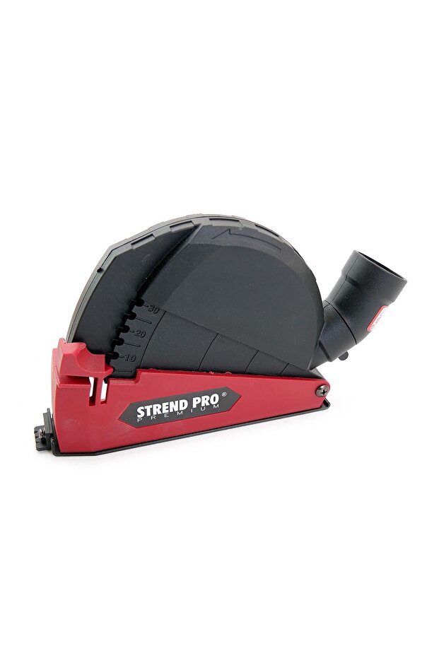 Angle grinder with dust extraction system, Strend Pro - 1
