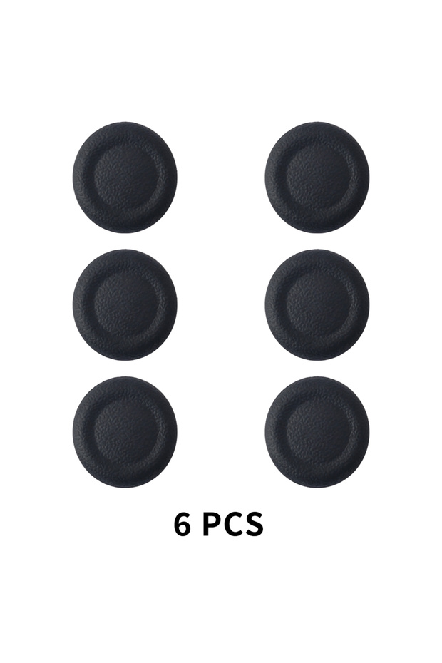 6pcs Replacement and repair cap for PS4 and PS5 gamepad joystick without disassembly and easy instal - 1