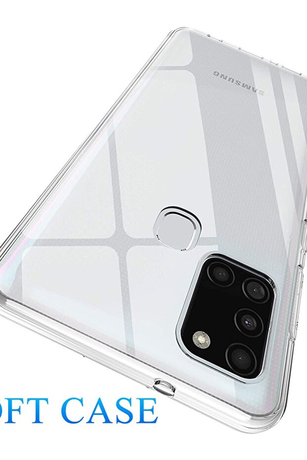A51 5G Clear TPU Case For Samsung Galaxy A51 A71 A31 A41 A21 A11 A01 Core A21S Clear Soft Back Phone - 8