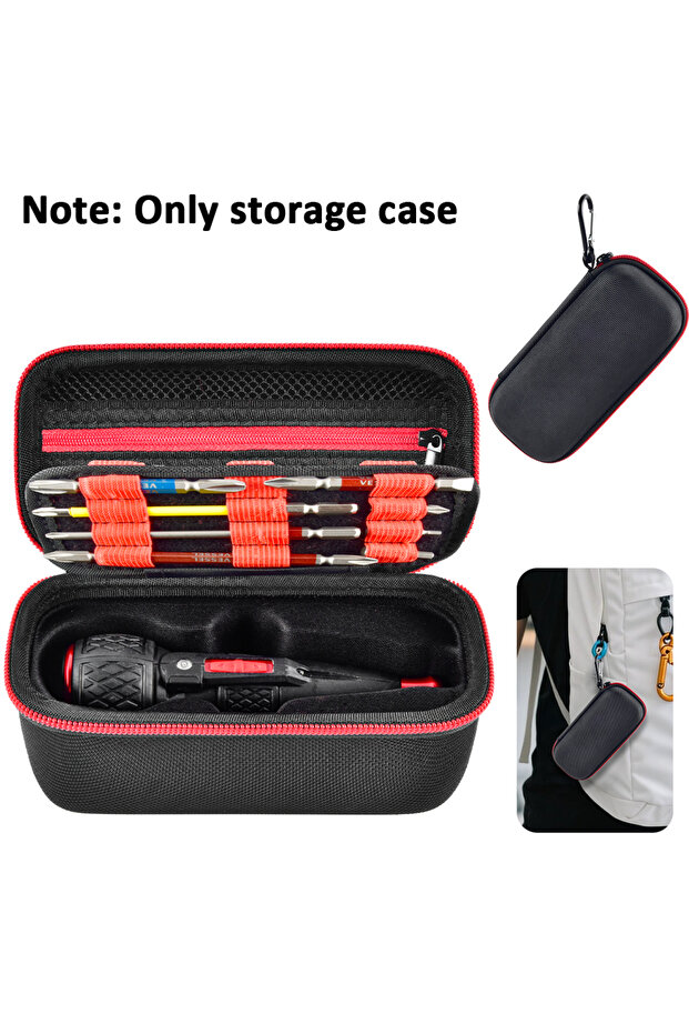 black Electric screwdriver Storage Bag Compatible items Bessel electric Ball grip screwdriver Electr
