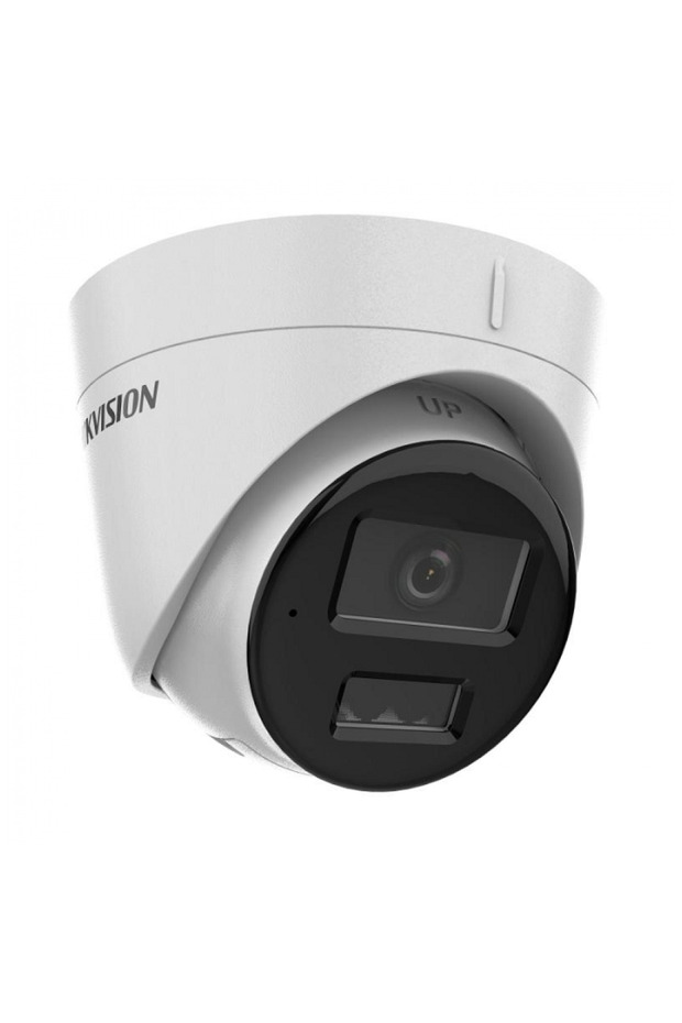 Hikvision Ds-2Cd1323G2-Liuf 2Mpix, 2.8mm Lens, H265+, Hybrid Light, 30Mt Night Vision, Poe, Microphone