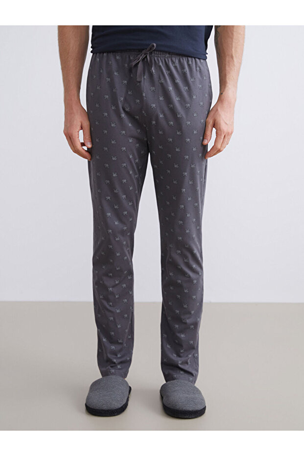 Create Your Style from Uzg Store |   Thin Patterned Men's Pajama Bottoms - 2