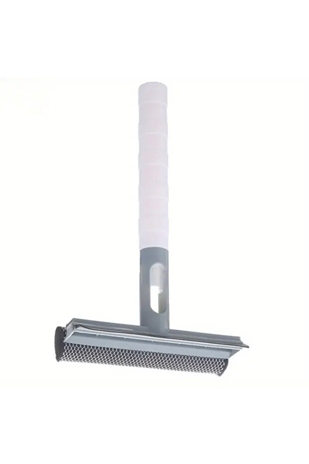 WHITE Applicable to bathroom mirror window, with spray double-sided window cleaner wiper, three in o - 1