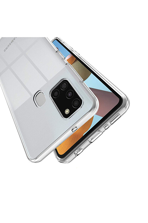 A51 5G Clear TPU Case For Samsung Galaxy A51 A71 A31 A41 A21 A11 A01 Core A21S Clear Soft Back Phone - 3