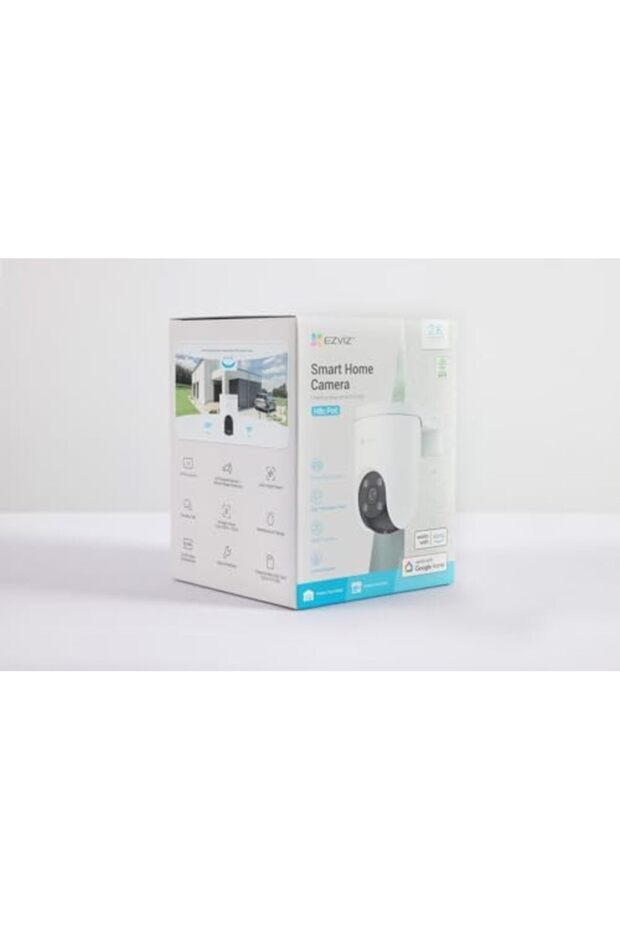 H8c PoE 2K Pan & Tilt Camera, 360° Coverage, AI Human Detection, Auto-Tracking, Two-Way Audio, Colo - 8