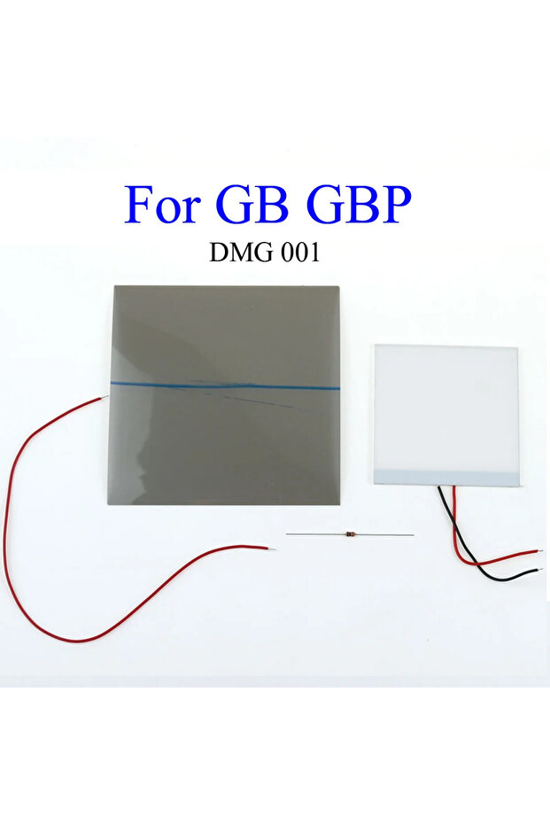 1 مجموعة YuXi DIY Backlit Mod لأجهزة GameBoy GBP Console تستخدم شاشة LCD بيضاء باردة لإبراز الشاشة Behi - 1