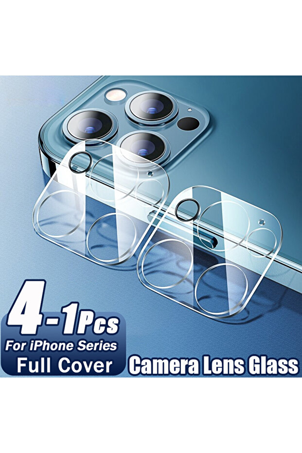 Tempered glass 3 Pieces For iPhone 15Pro Max 3pcs HD Camera Lens Protection Glass Film For iPhone 16