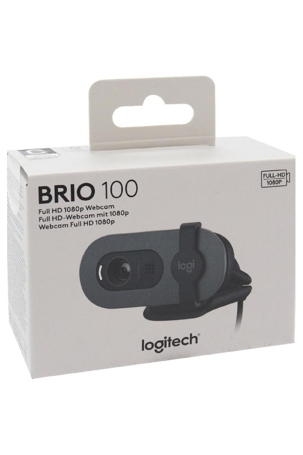 Brio 100 FHD Webcam - 6