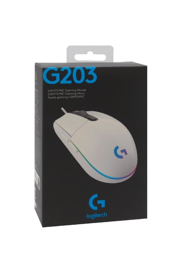 ماوس الألعاب G203 LIGHTSYNC RGB - 2