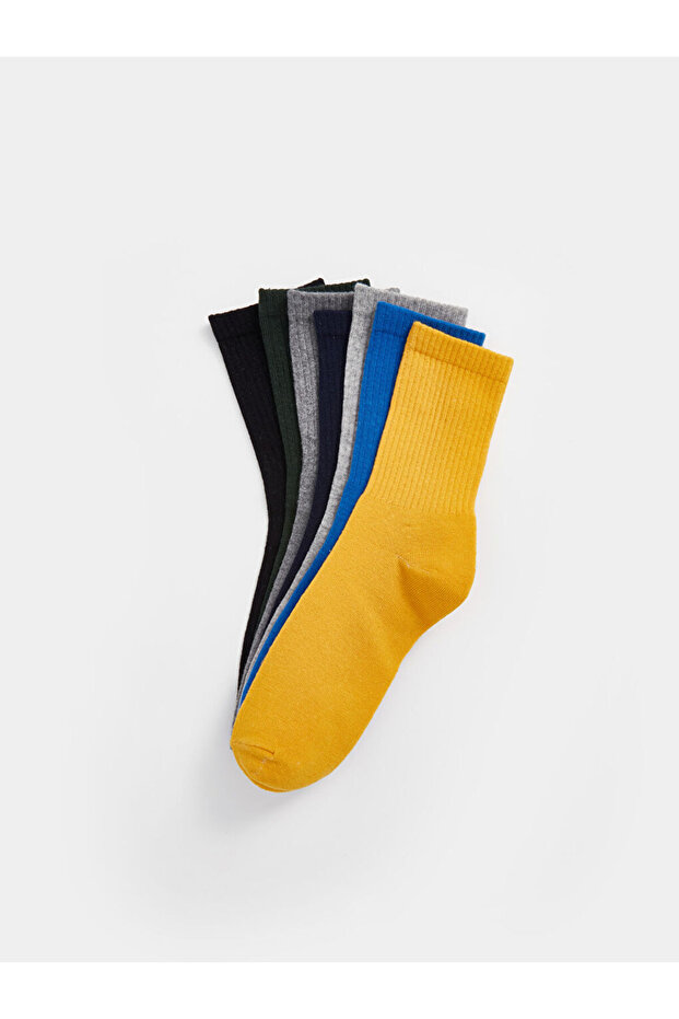 Create Your Style from Uzg Store |   Basic Boy's Socks 7-Piece - 2