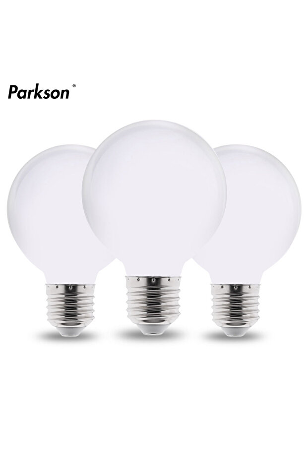 ضوء طبيعي G80 E27 لمبة LED AC 85V-265V لمبة LED حليبية موفرة للطاقة مصباح LED 110 2