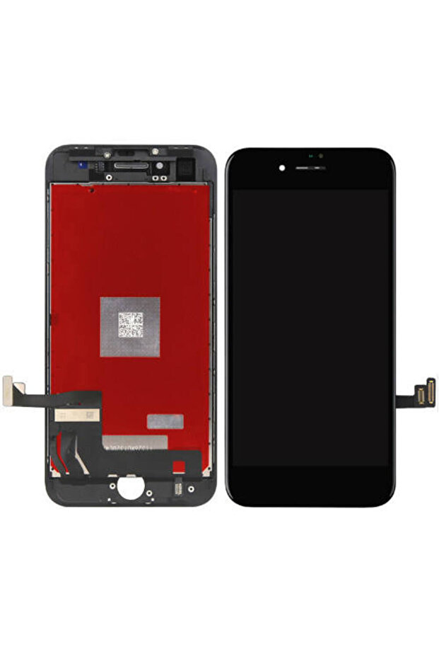 black For iPhone SE2020 Screen Replacement Generation A2296 A2275 A2298 Display Sensor Glass Panel D