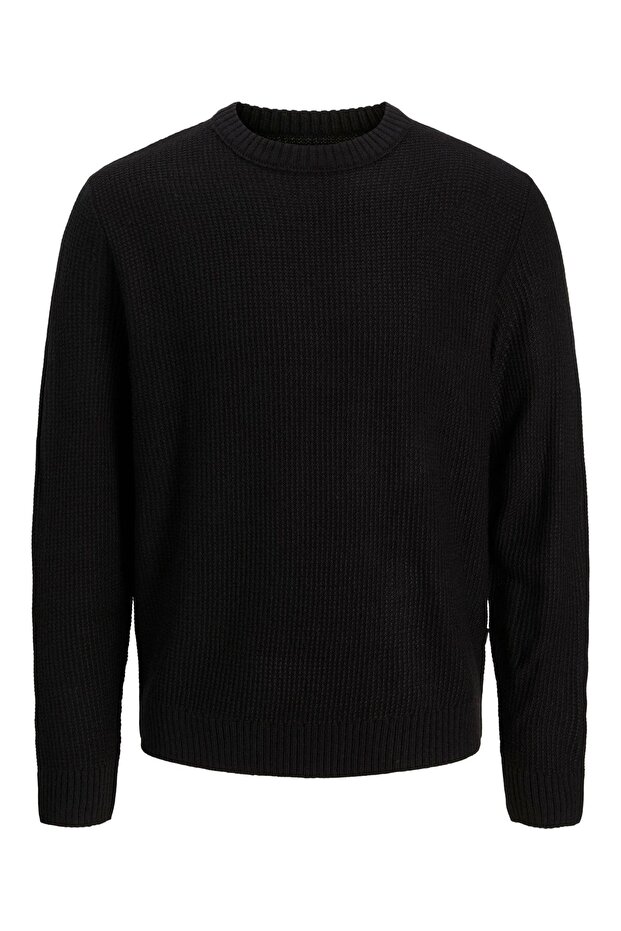 Strickpullover Einfarbig Strickpullover - 2