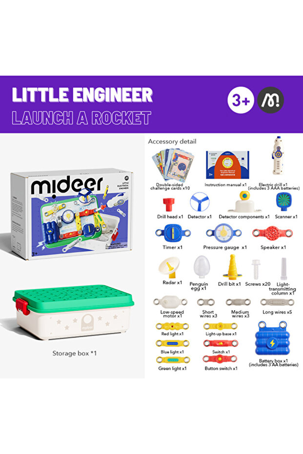 Little Electrical Engineer Kit - 8