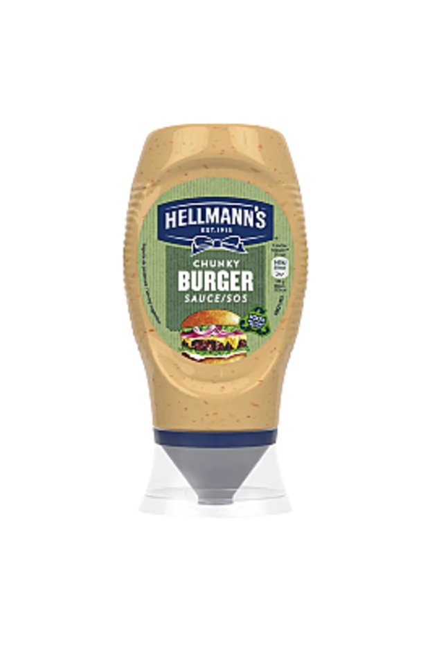 Sos pentru burgeri Chunky 250 ml