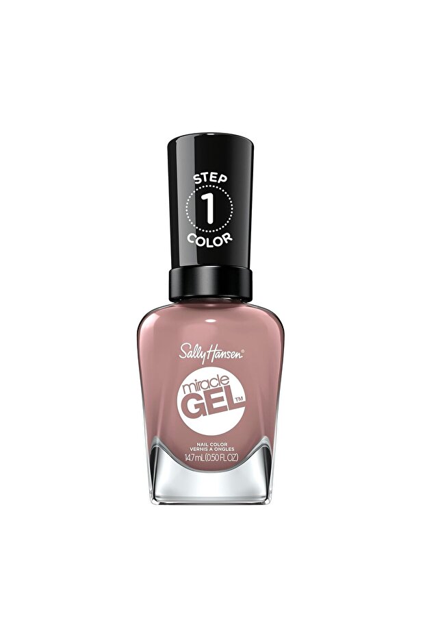 Miracle Gel, Love Me Lilac, Gel-Like Formula, No UV Lamp Needed #494
