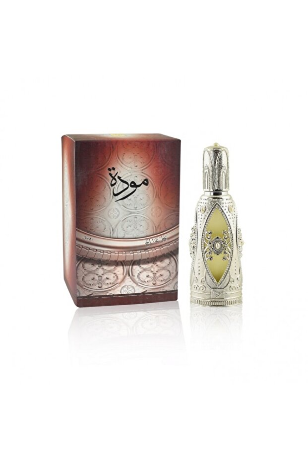 عطر مودة بخاخ فضي